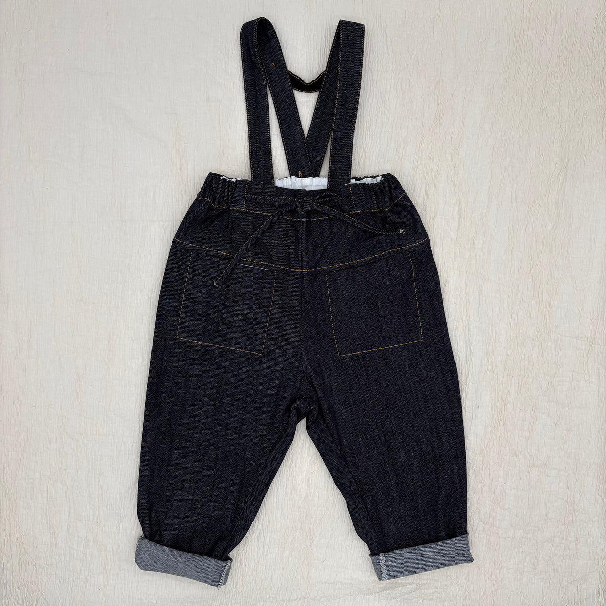 ボトムス HELLO LUPOBrooks Trousers - Blue Denim BROOKS TROUSERS, Blue Denim – Hello Lupo