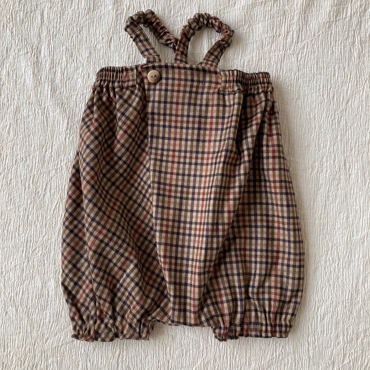 30% Dalston bloomers, camel check – Hello Lupo