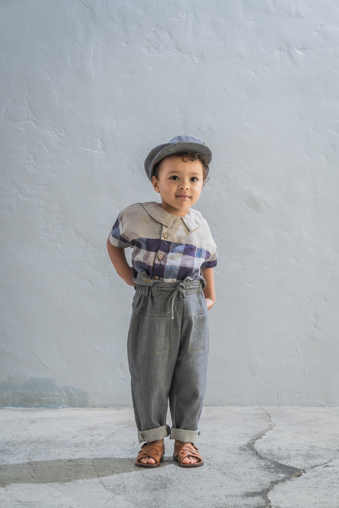 BROOKS TROUSERS, Grey D – Hello Lupo