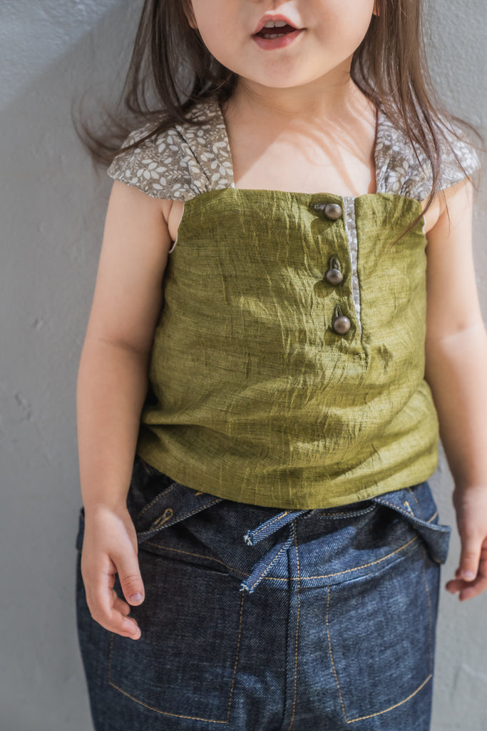BROOKS TROUSERS, Blue Denim – Hello Lupo