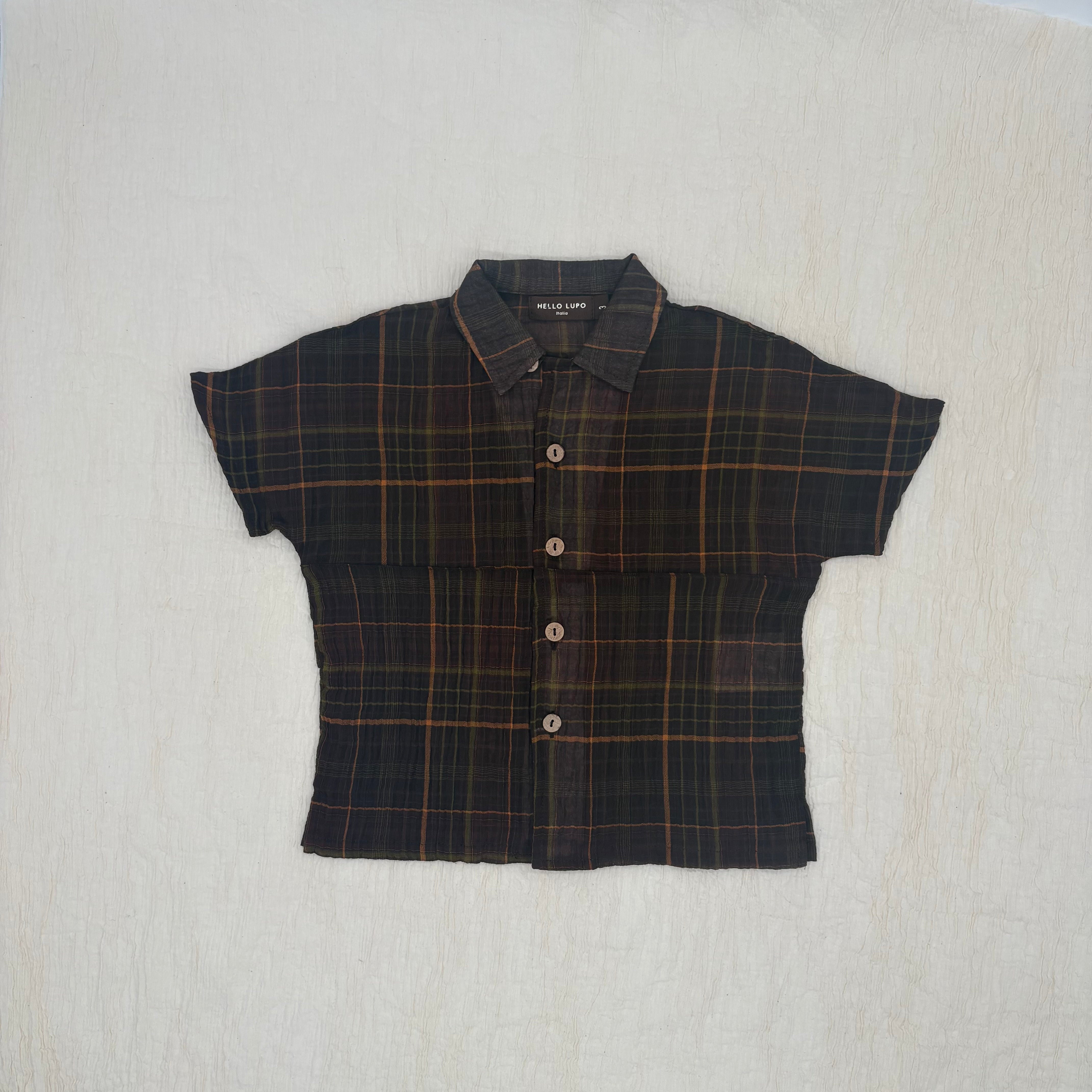 ALDO SHIRT, Brownie – Hello Lupo