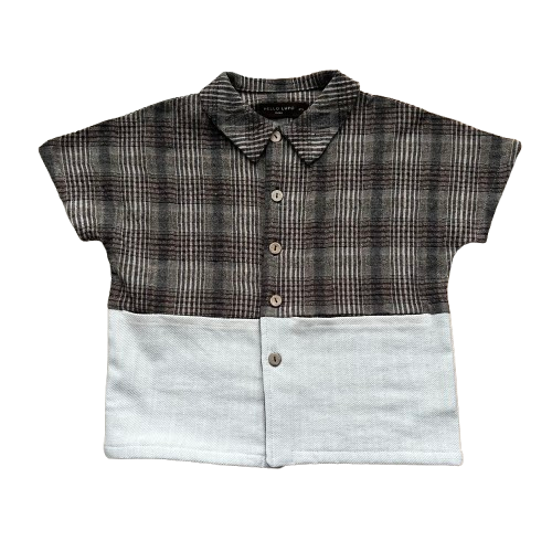 【HELLO LUPO】DalstonBloomers SummerBrownD Hello Lupo - Dalston Bloomers - Stripy Brown