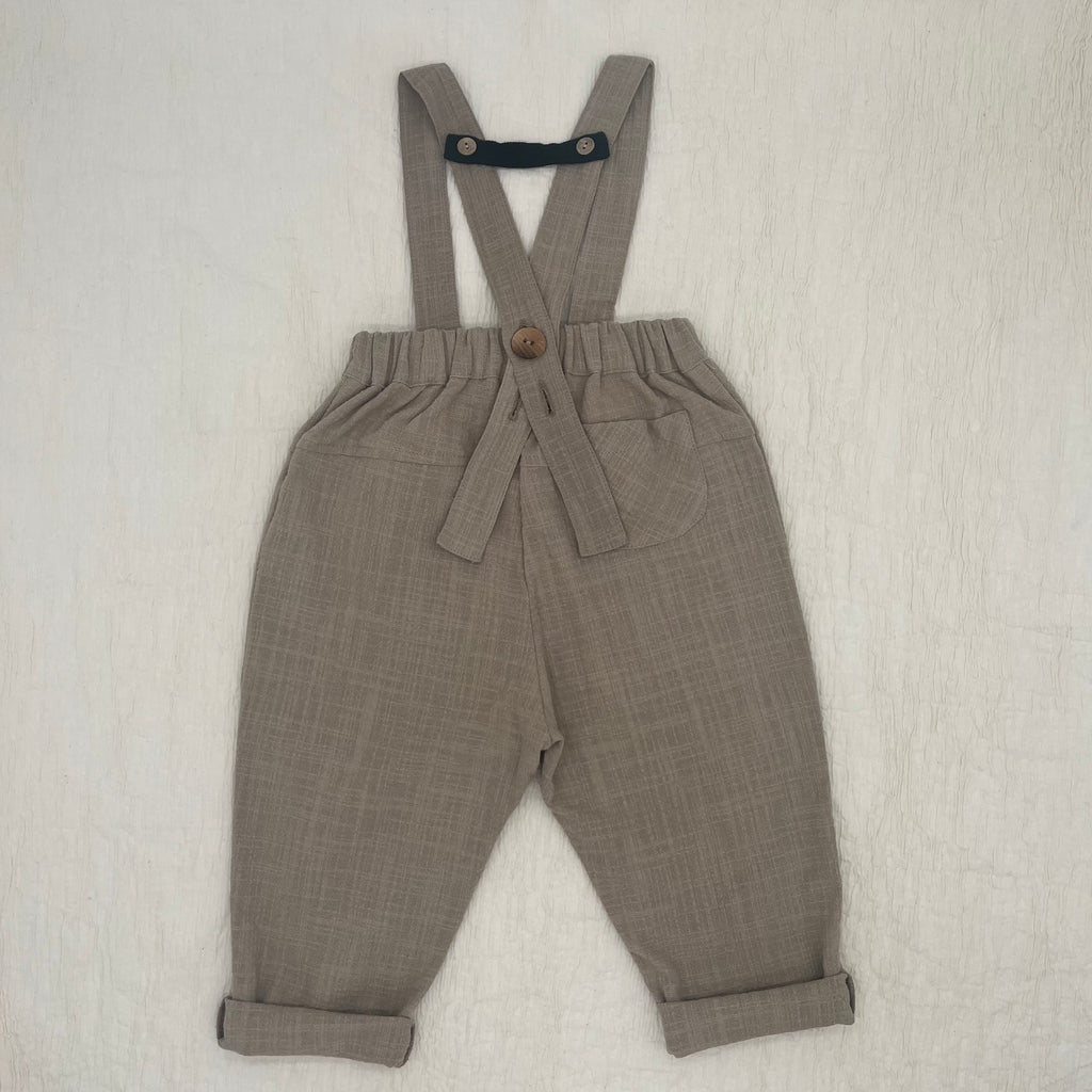 HELLO LUPO　Brooks Trousers - Brown D BROOKS TROUSERS, Sand – Hello Lupo