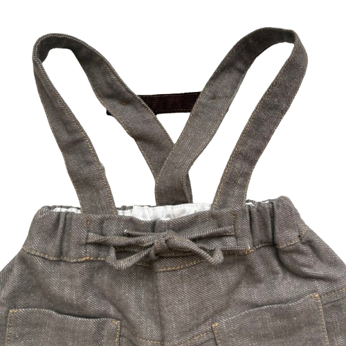 ボトムス HELLO LUPO Brooks Trousers Brown D 2y Brooks