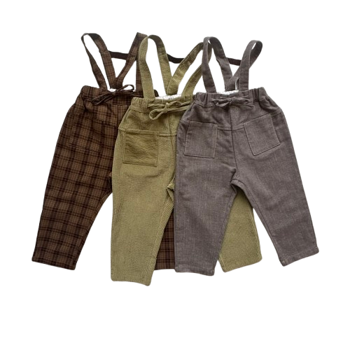 ボトムス HELLO LUPO Brooks Trousers Brown D Brooks