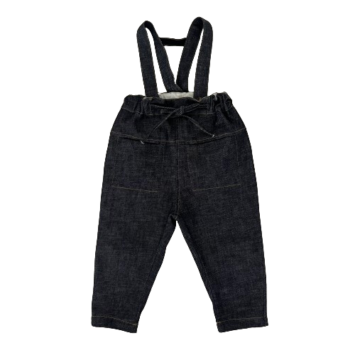 HELLO LUPO BROOKS TROUSERS - BLUE DENIM HELLO LUPO BROOKS TROUSERS - BLUE DENIM