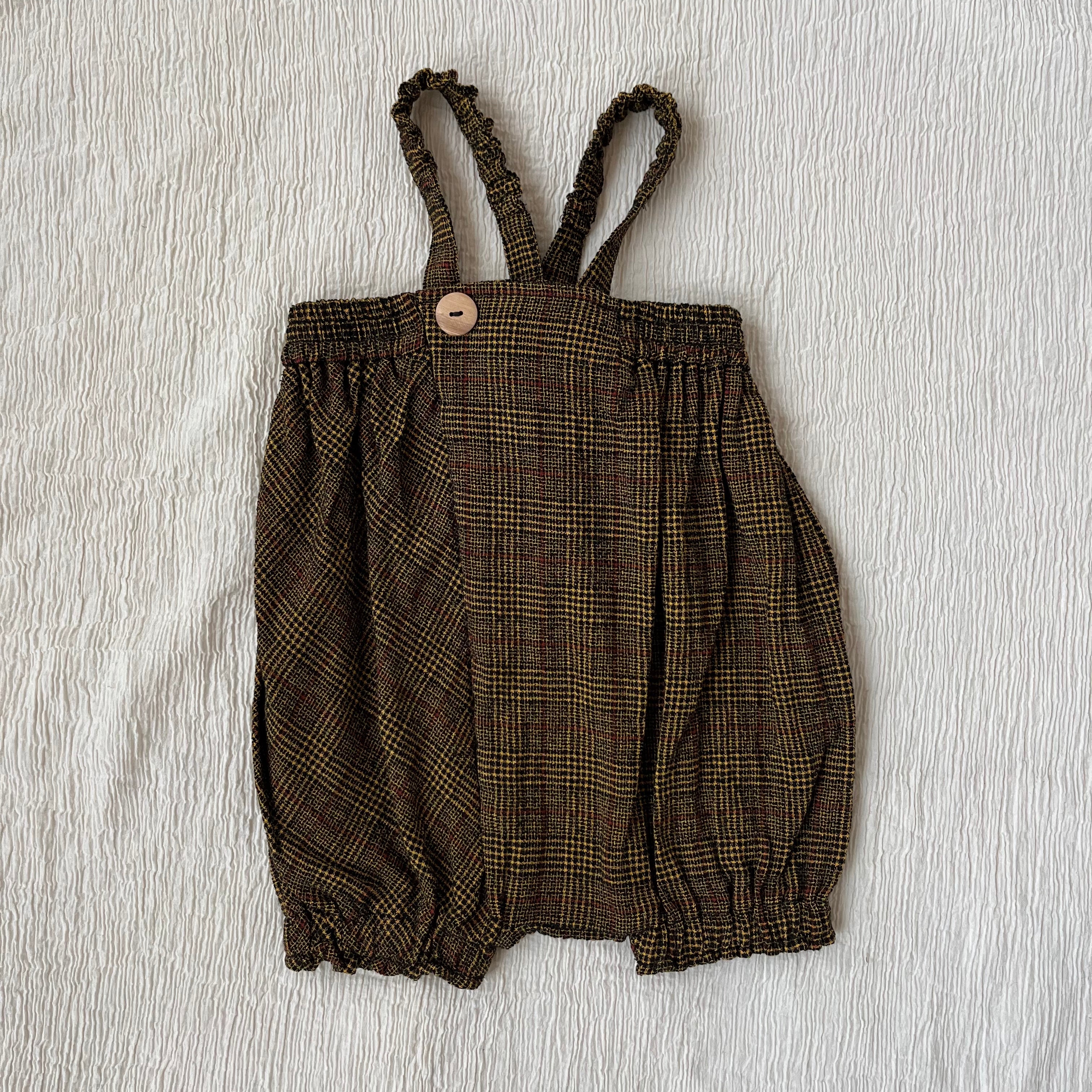 新作モデル 2023aw HELLO Blommers Dalston LUPO ロンパース
