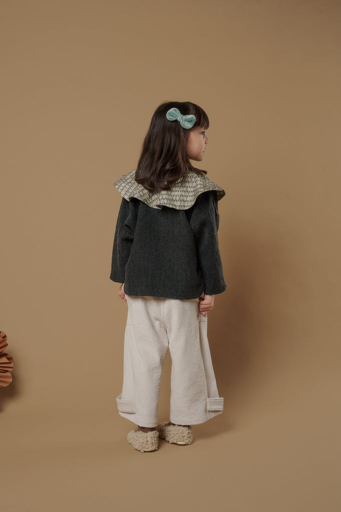 専用　hello lupo CAPPUCCINO TROUSERS 3 HELLO LUPO - Cappuccino Trousers - Ivorio D | U