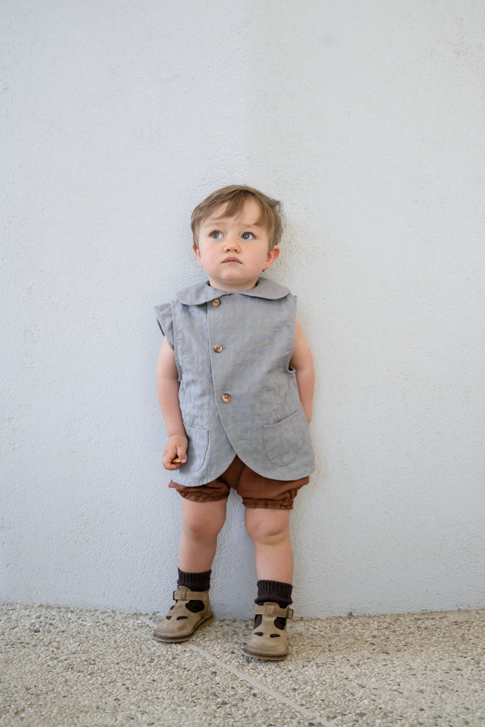 Gilet Pixel Cot