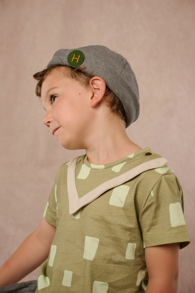 Hello Lupo hat Chestnut （size M） TOMMY_HAT_1.png?v=1757060323