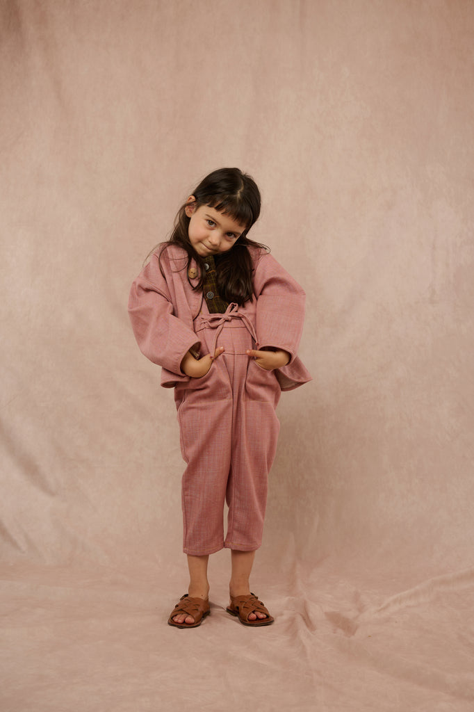 BROOKS TROUSERS, Pink D – Hello Lupo