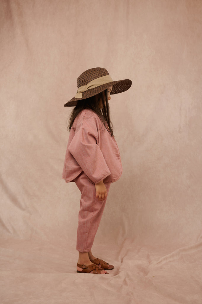 BROOKS TROUSERS, Pink D – Hello Lupo