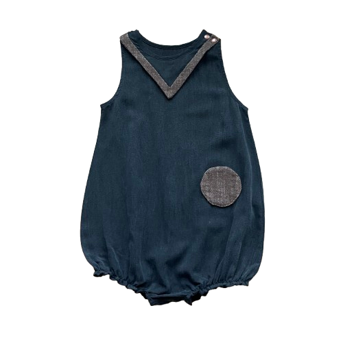 ロンパース・カバーオール Nami Baby Tuta - Pixel Cot / HELLO LUPO ロンパース・カバーオール Nami Baby Tuta - Pixel Cot / HELLO LUPO