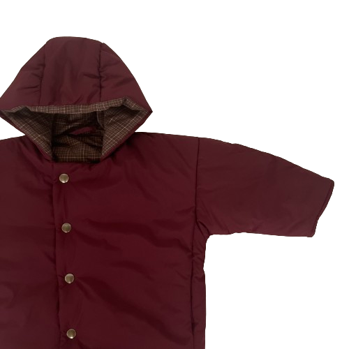 "Maru sporty" coat sporty, Cherry