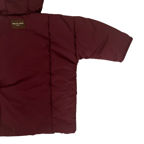 "Maru sporty" coat sporty, Cherry