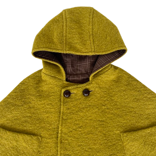 "N" poncho, Senape