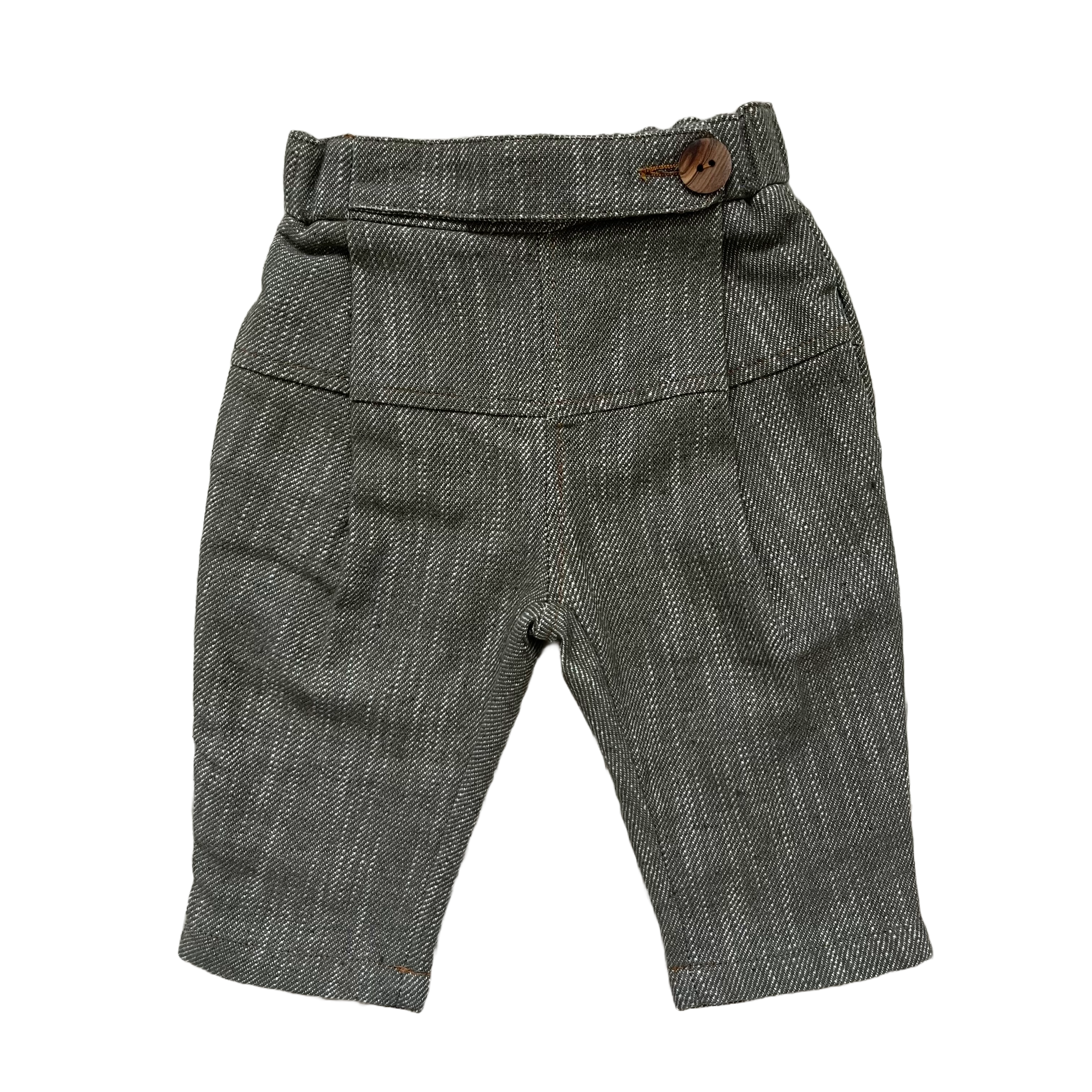 HELLO LUPO Brooks Trousers Brown D 2y HELLO LUPO Brooks Trousers Brown D 2y