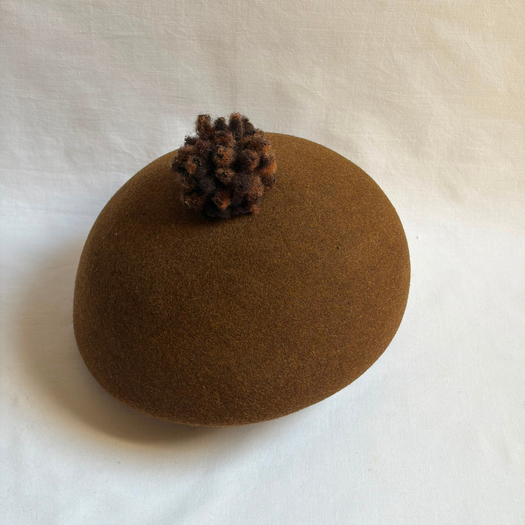 Hello Lupo  hat Chestnut （size M） Hats | Hello Lupo – Hello Lupo