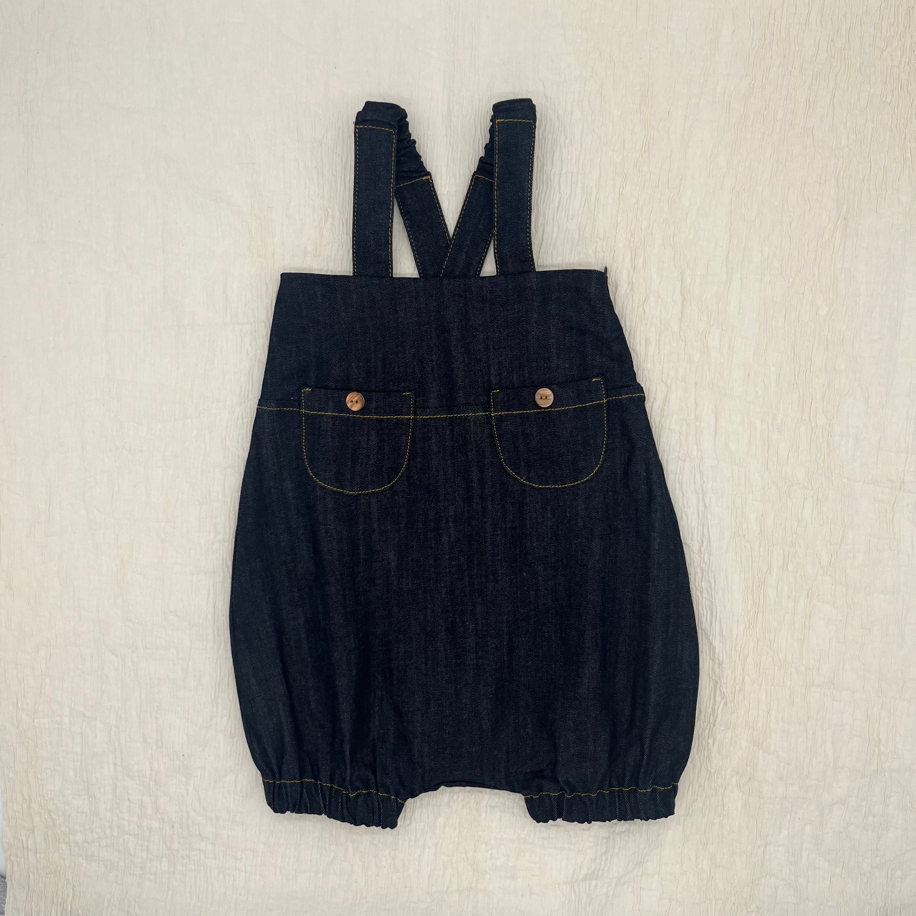 TOA BLOOMERS, Blue Denim – Hello Lupo