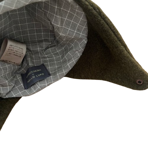 HELLOLUPO Tommy Hat hello lupo hat Mサイズ HELLO LUPO tommy hat M