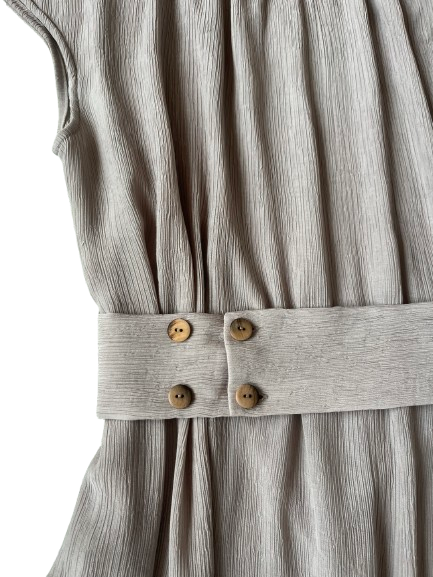 SONIA DRESS DONNA, Ice Grey – Hello Lupo
