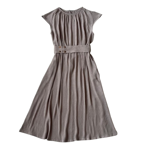 SONIA DRESS DONNA, Ice Grey – Hello Lupo