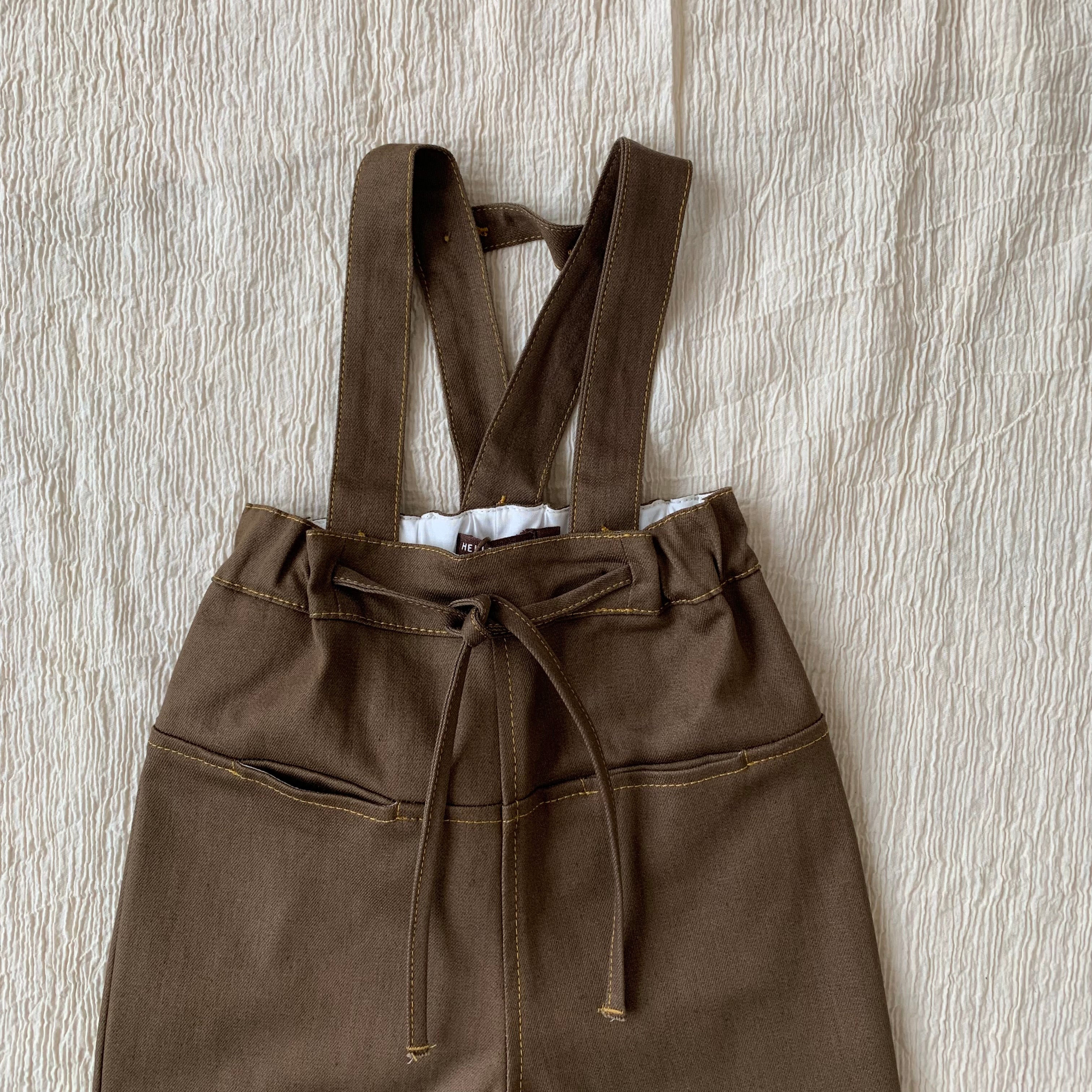 安い得価】 hello lupoLupo Jeans - Brown Denimの通販 by Mimi